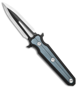 Stedemon DongShan Liner Lock Knife Blue Al/G-10 (3.9" Two-Tone) STEDSBLUE