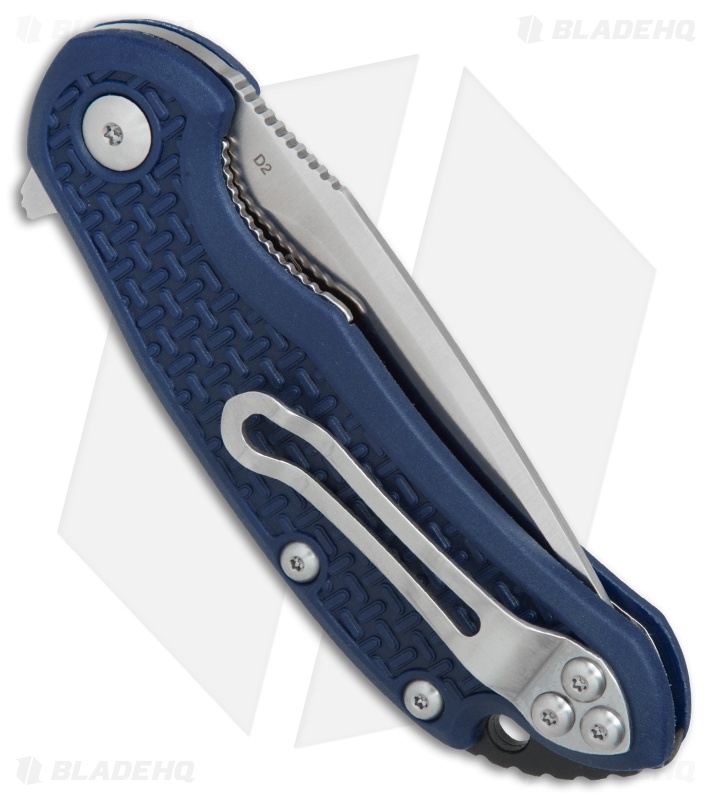 Steel Will Knives Cutjack Mini Flipper Knife Blue FRN (3" Satin) C22M-1BL 