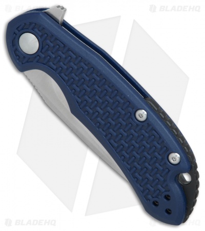 Steel Will Knives Cutjack Mini Flipper Knife Blue FRN (3" Satin) C22M-1BL 