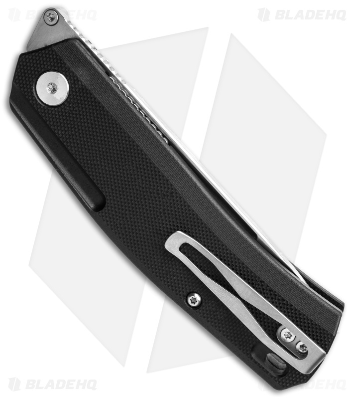 Steel Will Fjord Liner Lock Knife Black G-10 (3.5" Satin) F7101