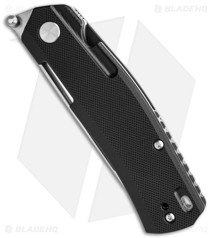 Steel Will Fjord Liner Lock Knife Black G-10 (3.5" Satin) F7101