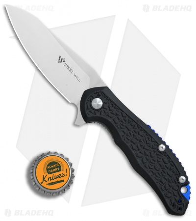 Steel Will Modus F25-11 Liner Lock Knife Black FRN (3.25" Satin) 