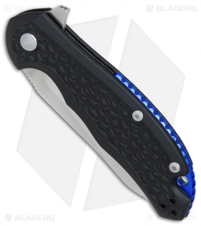 Steel Will Modus F25-11 Liner Lock Knife Black FRN (3.25" Satin) 