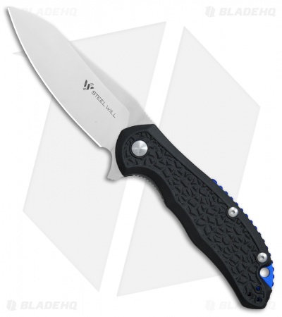 Steel Will Modus F25-11 Liner Lock Knife Black FRN (3.25" Satin) 