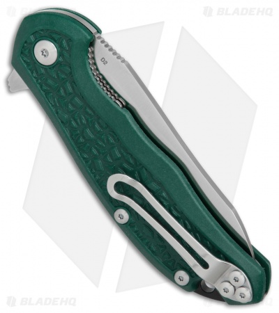 Steel Will Modus F25-12 Liner Lock Knife Green FRN (3.25" Satin)  