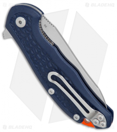 Steel Will Modus F25-13 Liner Lock Knife Blue FRN (3.25" Satin)