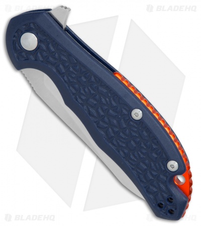 Steel Will Modus F25-13 Liner Lock Knife Blue FRN (3.25" Satin)