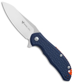 Steel Will Modus F25-13 Liner Lock Knife Blue FRN (3.25" Satin)