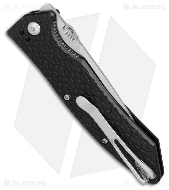 Steel Will Resident Liner Lock Knife Black Al (3.5" Satin) F15-51