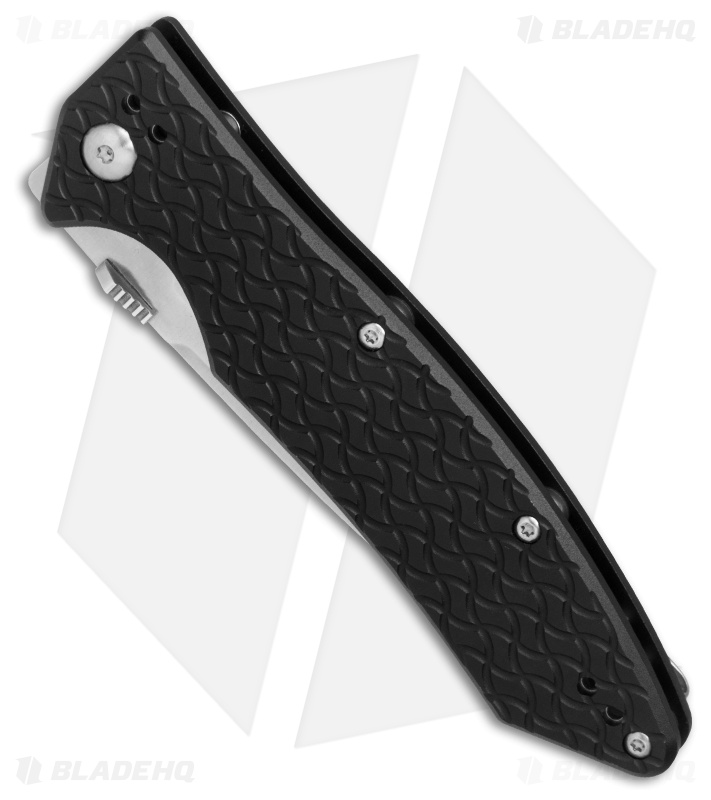Steel Will Resident Liner Lock Knife Black Al (3.5" Satin) F15-51