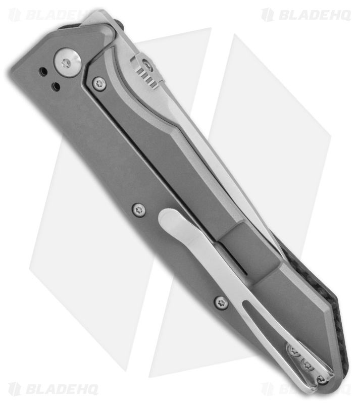 Steel Will Resident Frame Lock Knife Carbon Fiber (3.5