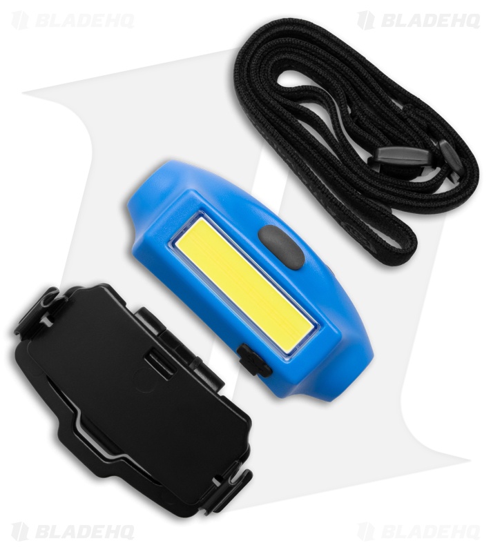 Streamlight Bandit Headlamp Blue/White Light