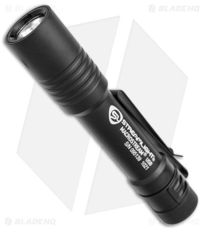 Streamlight MacroStream USB Flashlight Aluminum (500 Lumens)