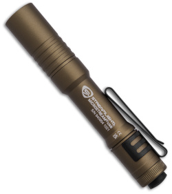 Streamlight Micro Stream USB Rechargeable Flashlight Coyote Brown (250 Lumens)