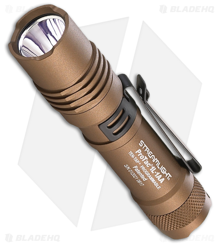 Streamlight ProTac 1L-1AA Flashlight Coyote Al - Blade HQ