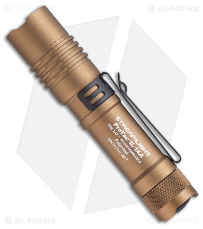 Streamlight ProTac 1L-1AA Flashlight Coyote Aluminum (350 Lumens)