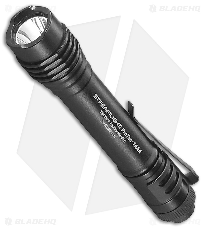 Streamlight Protac 1 AAA Tactical Flashlight Black Aluminum (115 Lumens)