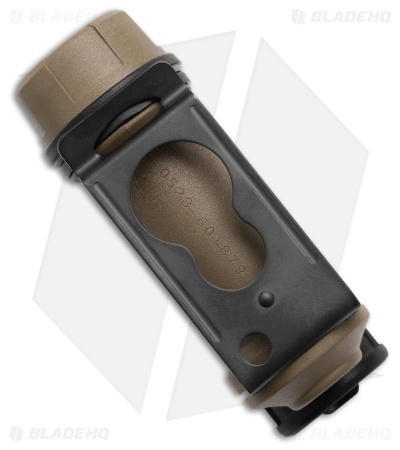 Streamlight Sidewinder II Compact Hands Free Flashlight Coyote Brown (55 lumens)