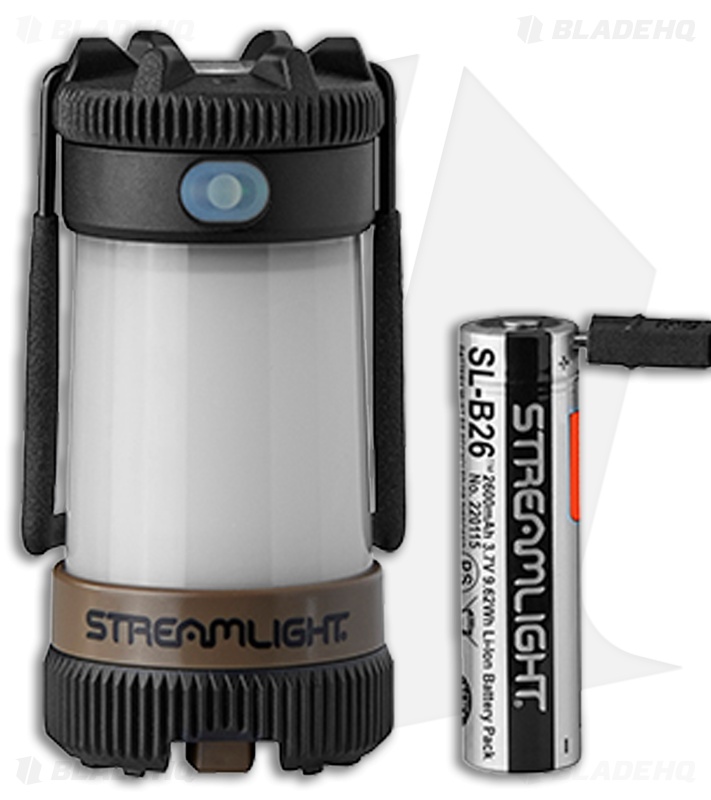 Streamlight Siege X Lantern/Flashlight Rechargeable USB  Battery (325 Lumens)
