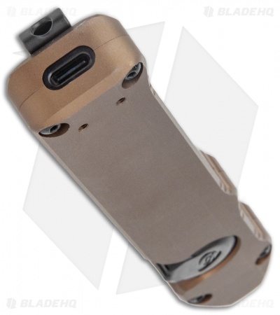 Streamlight Wedge USB-C Rechargeable Flashlight Coyote (1000 Lumens)