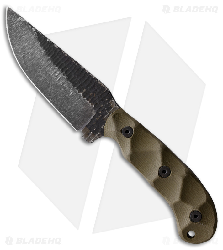 Stroup Knives GP1 Knife Green G-10 (4