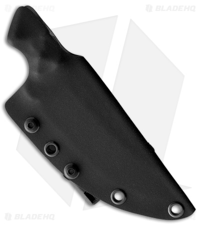 Stroup Knives GP1 Fixed Blade Knife OD Green G-10 (4.4" Black SW)