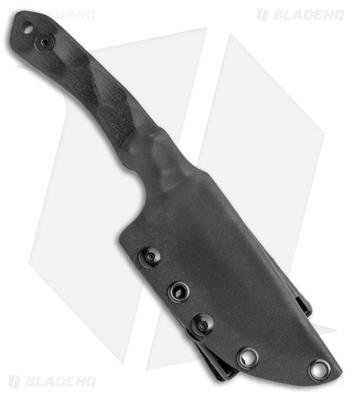 Stroup Knives GP2 Fixed Blade Knife | Black G-10 - Blade HQ