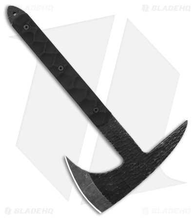 Stroup Knives Tomahawk Spike X 12.25" Black G-10 w/ Kydex Sheath