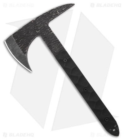Stroup Knives Tomahawk Spike X 12.25" Black G-10 w/ Kydex Sheath