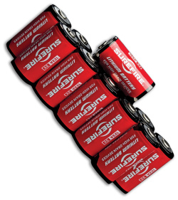 SureFire 123A Batteries (Box of 12)