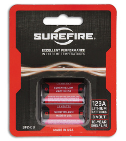 SureFire 123A Batteries (Pack of 2)