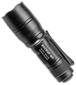 SureFire Backup with MaxVision Flashlight Black (400 Lumens) E1B-MV 