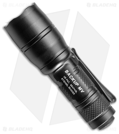 ライト・ランタン SUREFIRE E1B BACKUP MV SUREFIRE E1B-MV BACKUP – Dual-Output MaxVision Beam LED