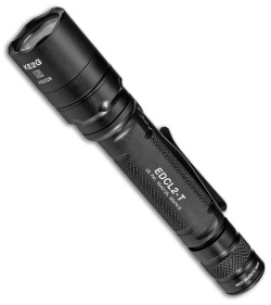 SureFire Dual Output Everyday Carry Flashlight Black  (1,200 Lumens) EDCL2-T