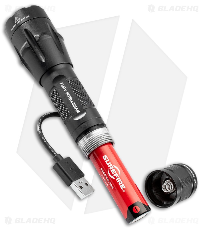 衝撃の激安コスパ・掘り出し物も Flashlight Intellibeam Fury SureFire Micro Rechargeable USB ライト・ランタン