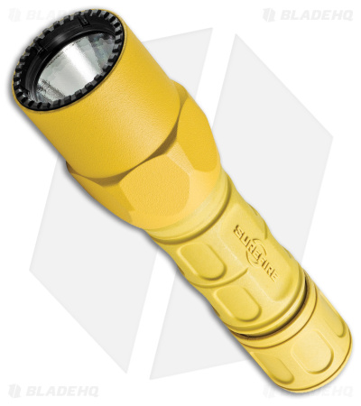 SureFire G2X Pro Flashlight Yellow Aluminum (600 Lumens)