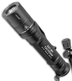 SureFire E2T-MV Tactician Flashlight Black Aluminum (800 Lumens)