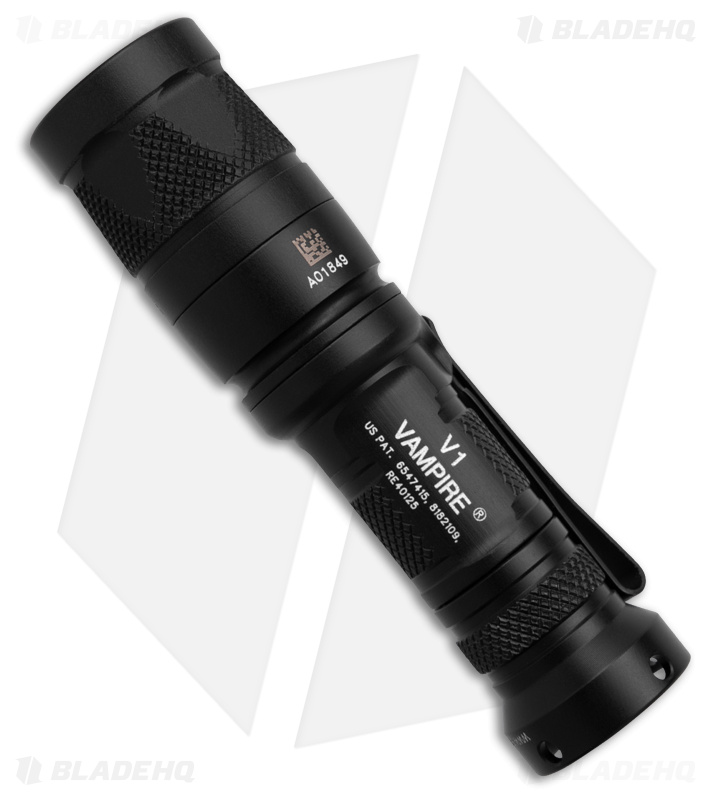 SureFire Vampire Red / IR Flashlight Black Alum - Blade HQ