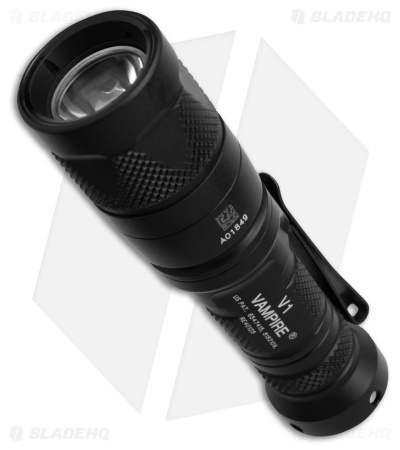 SureFire Vampire Red / IR Flashlight Black Alum - Blade HQ
