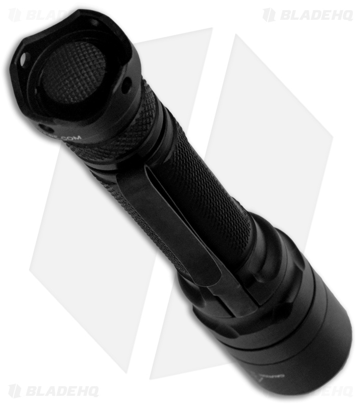 SureFire E2D Defender Tactical Flashlight Black Aluminum (1000