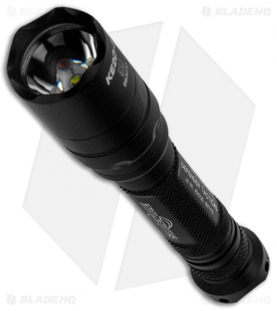SureFire E2D Defender Tactical Flashlight Black Aluminum