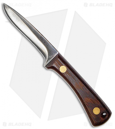 Svord Bird & Trout Fixed Blade Knife Wenge Wood (3.5"  Satin)