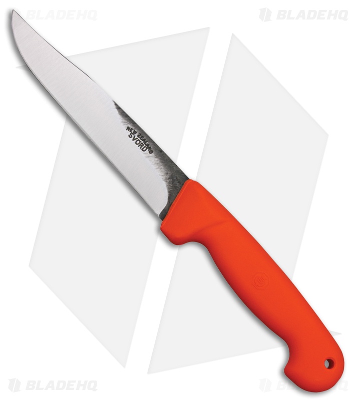 Svord Kiwi Trapper Fixed Blade Knife Orange (6.5" Two-Tone)