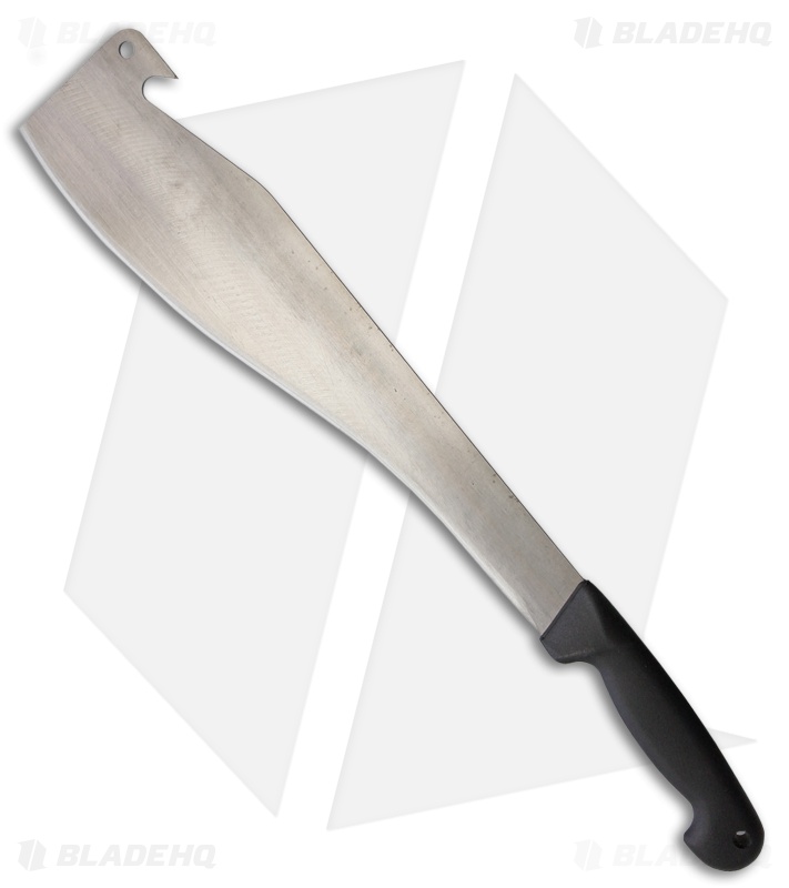 Svord Mini Cane Machete Black Polypropylene (14.25" Satin)