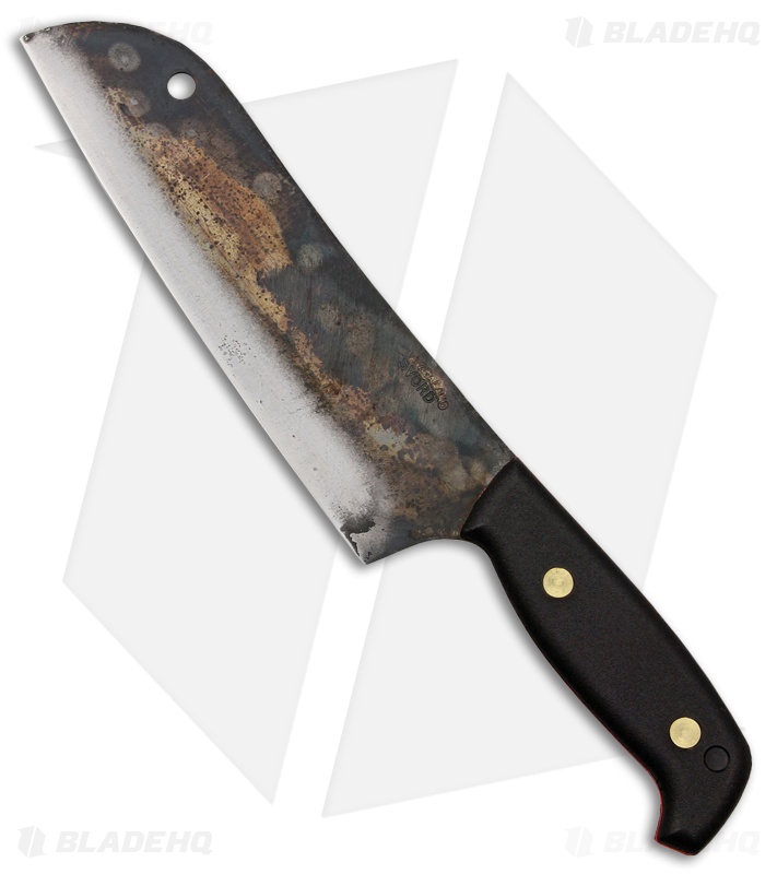 Svord 7.25" Santoku Kitchen Knife Black Polypropylene
