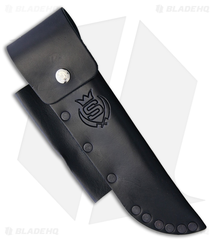 Svord Utility Skinner Fixed Blade Hunting Knife Wood + Brass (5" Satin)