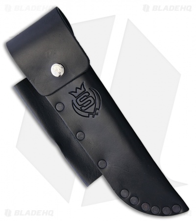 Svord Utility Skinner Fixed Blade Hunting Knife Wood + Brass (5" Satin)