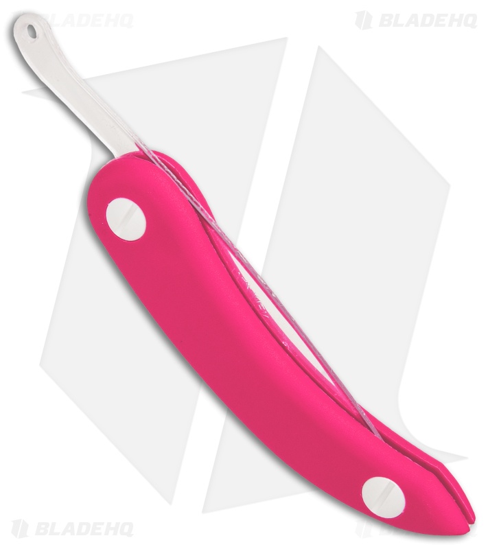 Svord Zero Metal Peasant Knife Friction Folder Pink (3.125" Polymer)