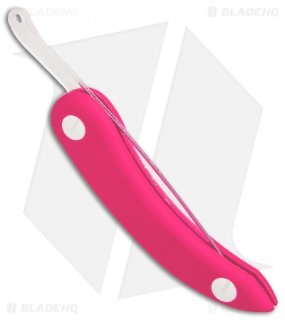 Svord Zero Metal Peasant Knife Friction Folder Pink (3.125" Polymer)