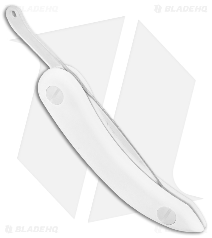 Svord Zero Metal Peasant Knife Friction Folder White (3.125" Polymer)